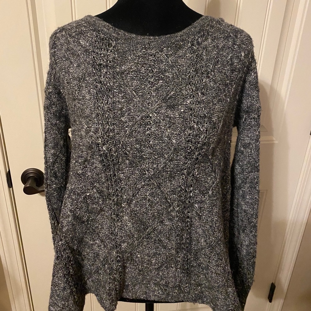 Charcoal Gray Sweater